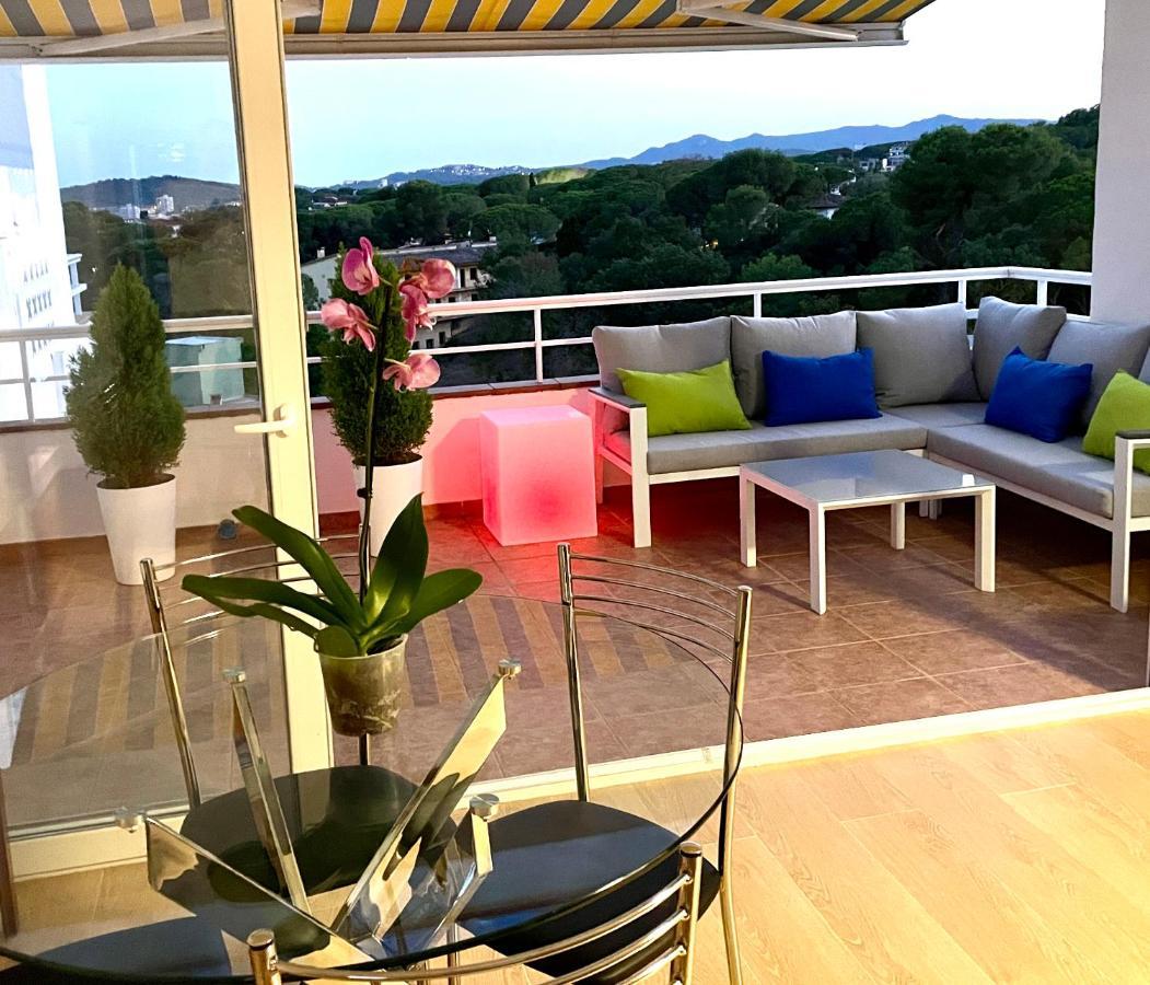 Modern Penthouse With Big Terrace Διαμέρισμα Platja d'Aro Εξωτερικό φωτογραφία