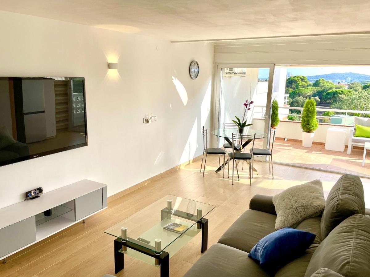 Modern Penthouse With Big Terrace Διαμέρισμα Platja d'Aro Εξωτερικό φωτογραφία