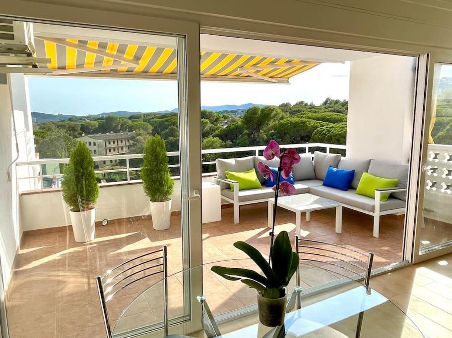 Modern Penthouse With Big Terrace Διαμέρισμα Platja d'Aro Εξωτερικό φωτογραφία